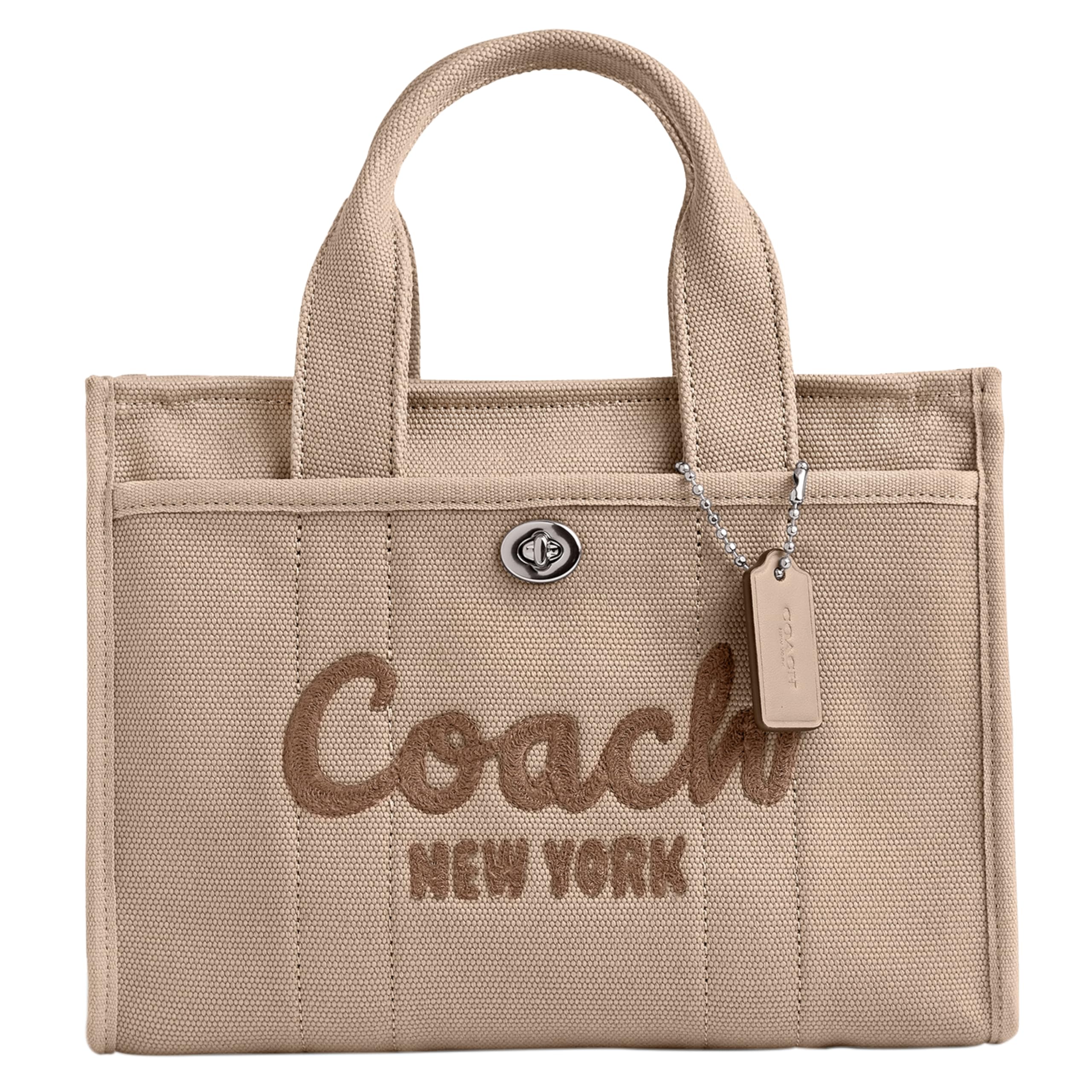 Foto 2 pulgar | Bolsa Coach Cargo Tote 26 Dark Natural Para Mujeres Y Hombres - Venta Internacional.