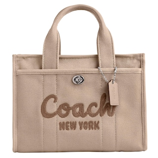 Foto 1 | Bolsa Coach Cargo Tote 26 Dark Natural Para Mujeres Y Hombres - Venta Internacional.