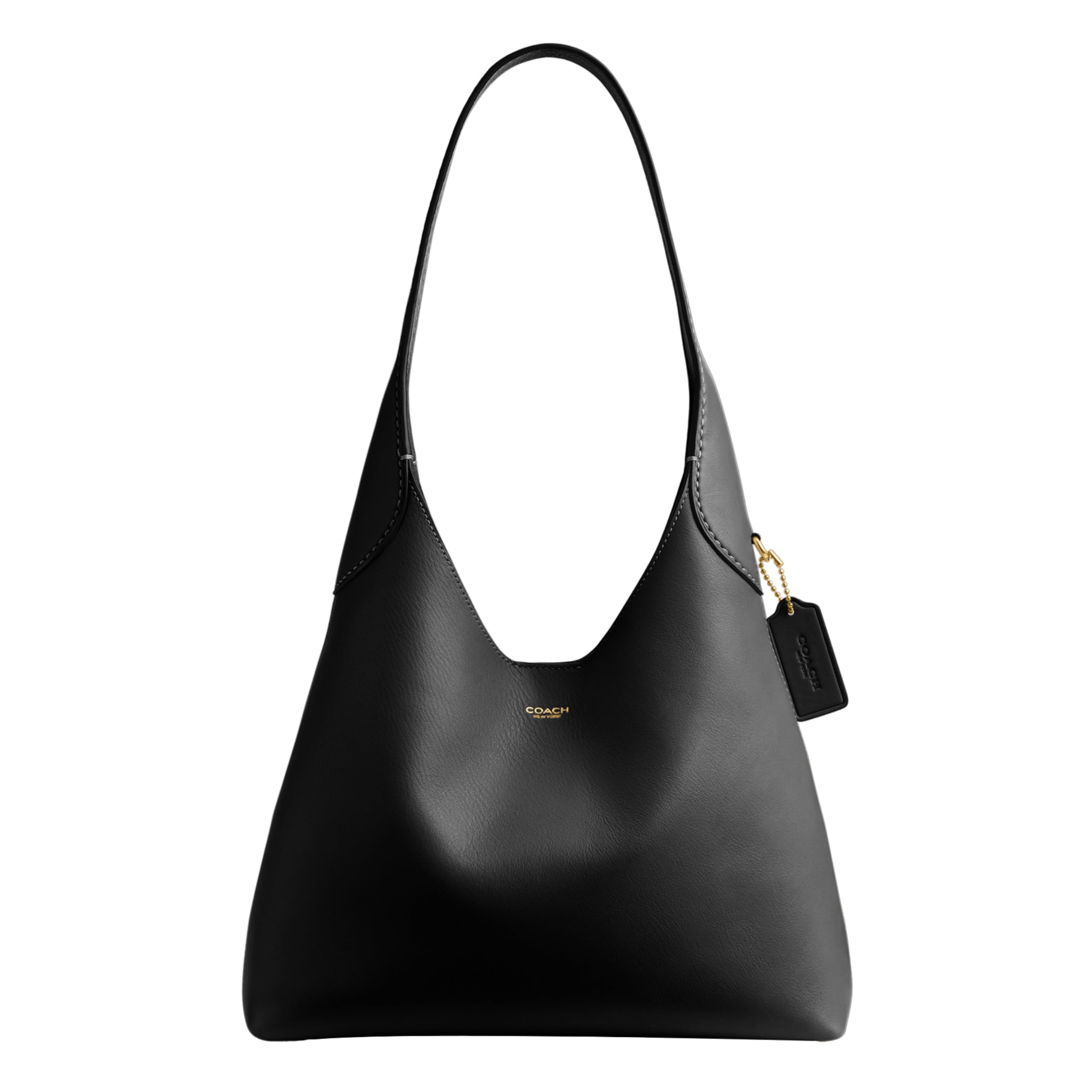 Foto 2 pulgar | Bolsa Bandolera Coach Brooklyn 28 Negra para Mujer - Venta Internacional