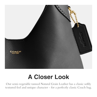 Foto 4 | Bolsa Bandolera Coach Brooklyn 28 Negra para Mujer - Venta Internacional