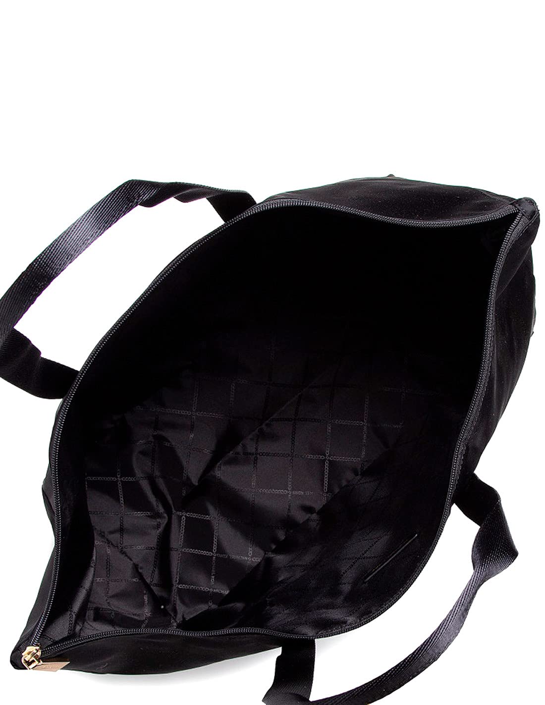 Foto 3 pulgar | Bolsa Michael Kors Jet Set Travel, Grande, Plegable, Negra - Venta Internacional.