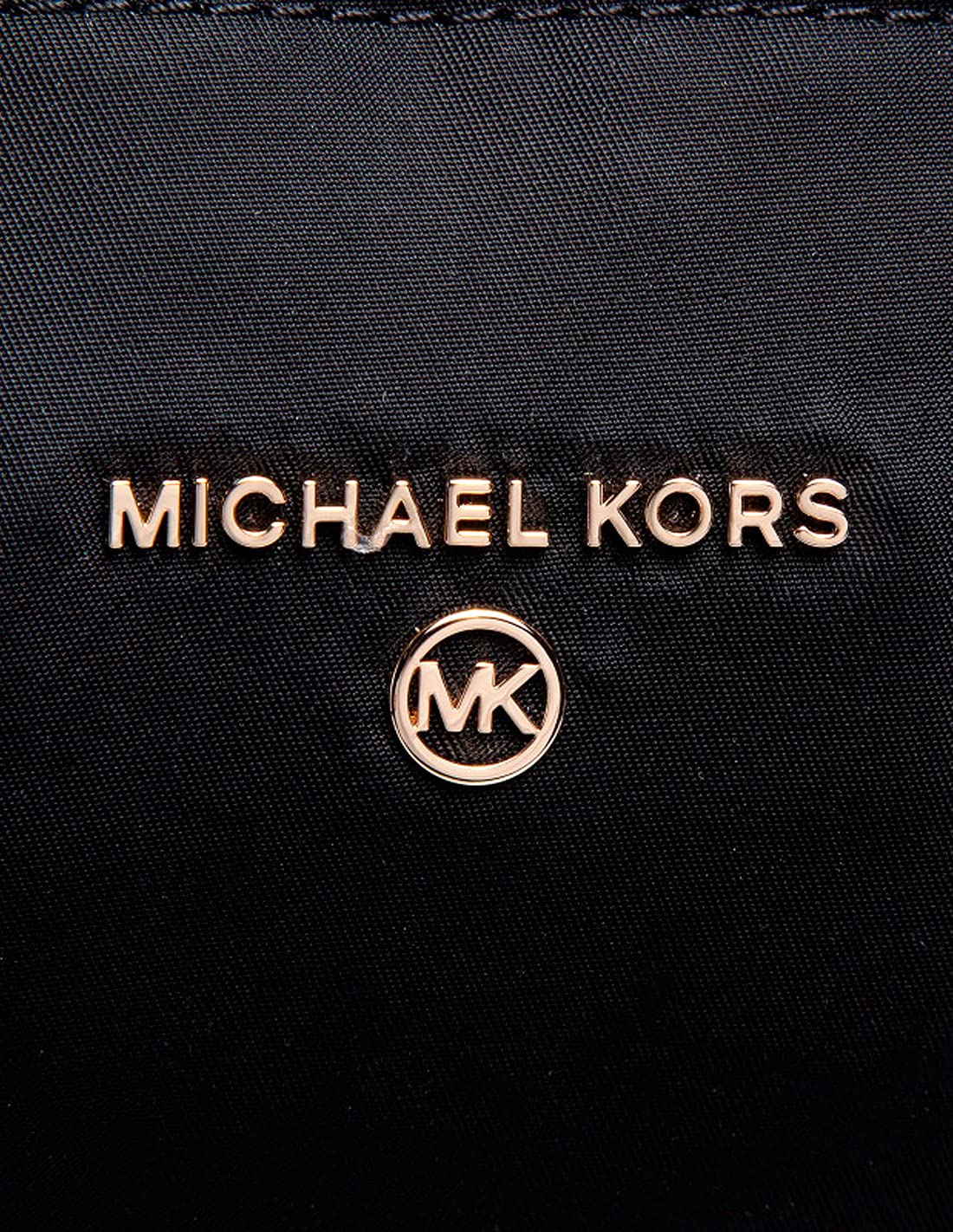 Foto 5 pulgar | Bolsa Michael Kors Jet Set Travel, Grande, Plegable, Negra - Venta Internacional.
