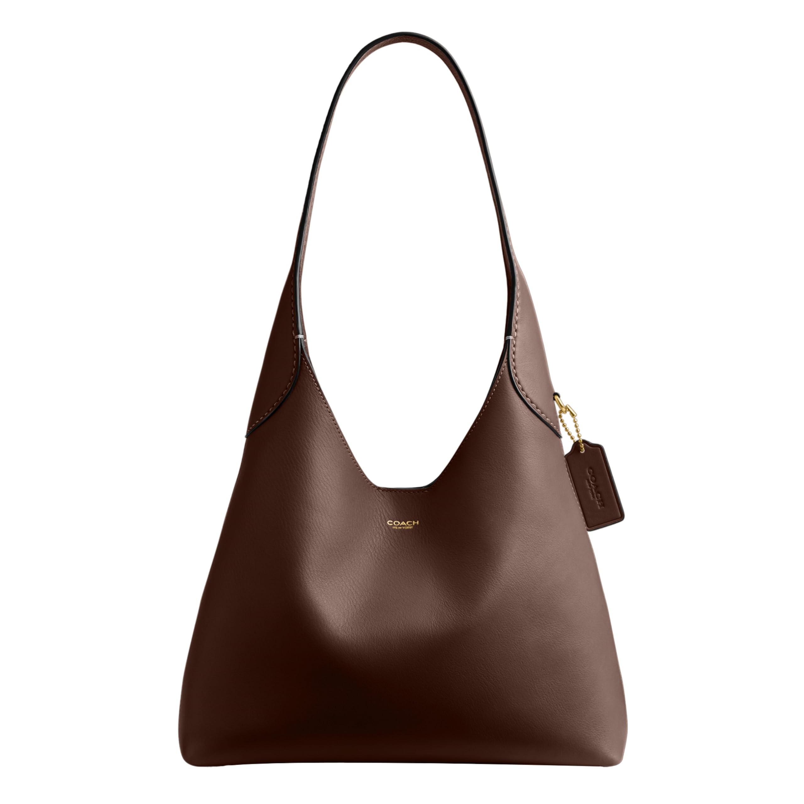 Foto 2 pulgar | Bolsa Bandolera Coach Brooklyn 28 Piel de Arce para Mujer - Venta Internacional
