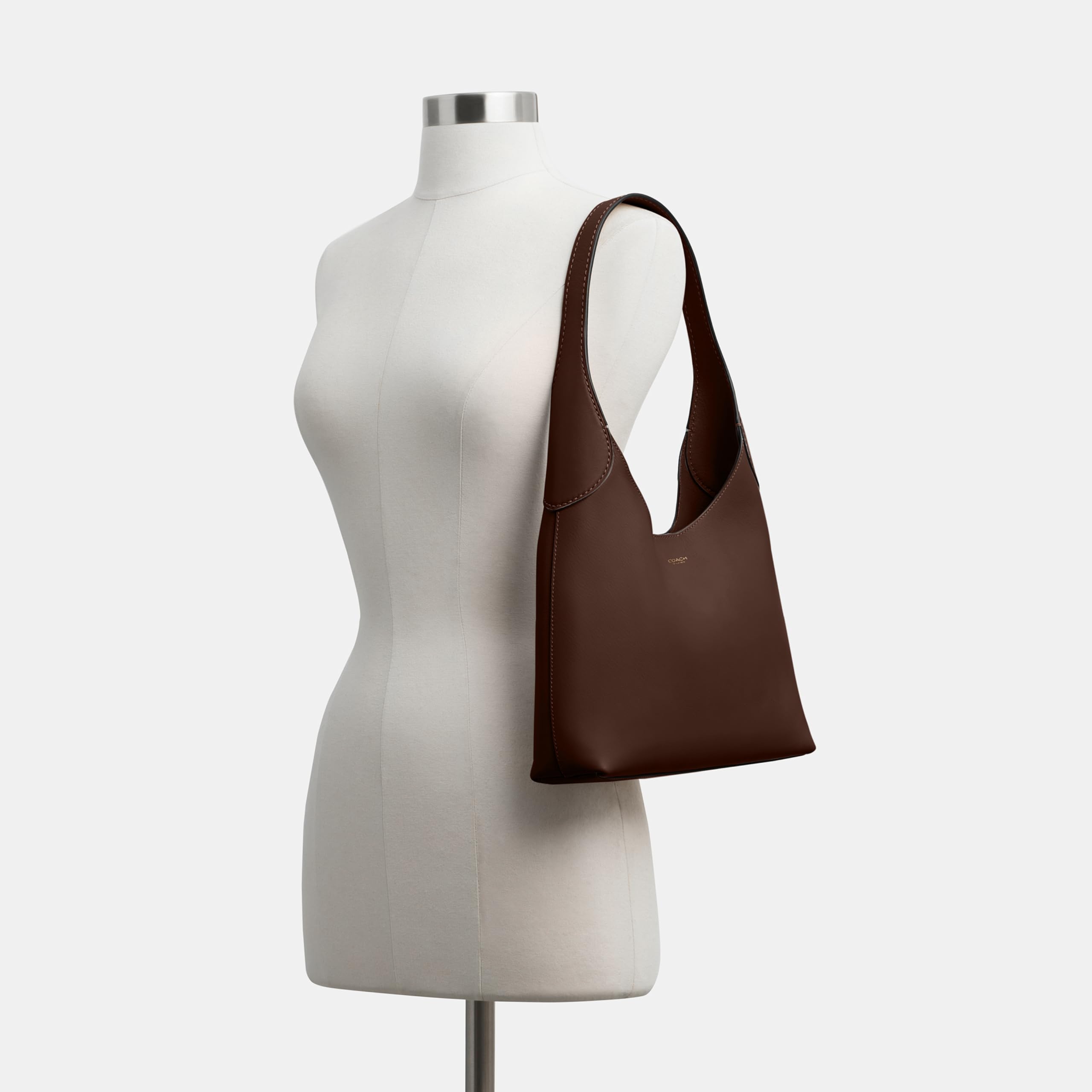 Foto 6 pulgar | Bolsa Bandolera Coach Brooklyn 28 Piel de Arce para Mujer - Venta Internacional
