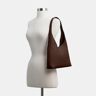 Foto 5 | Bolsa Bandolera Coach Brooklyn 28 Piel de Arce para Mujer - Venta Internacional