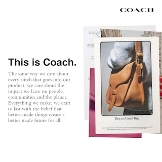 Foto 6 | Bolso De Mano Coach Leopard Cargo De Piel Curtida - Venta Internacional.
