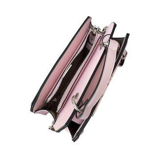 Foto 3 | Combo Steve Madden Bolsa Bevelyn Rosa Pastel Y Cartera Zipee Dark