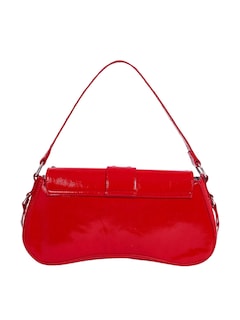 Foto 2 | Bandolera Verdusa Y2K Bolso de Mano Rivet Punk Hobo Red - Venta Internacional