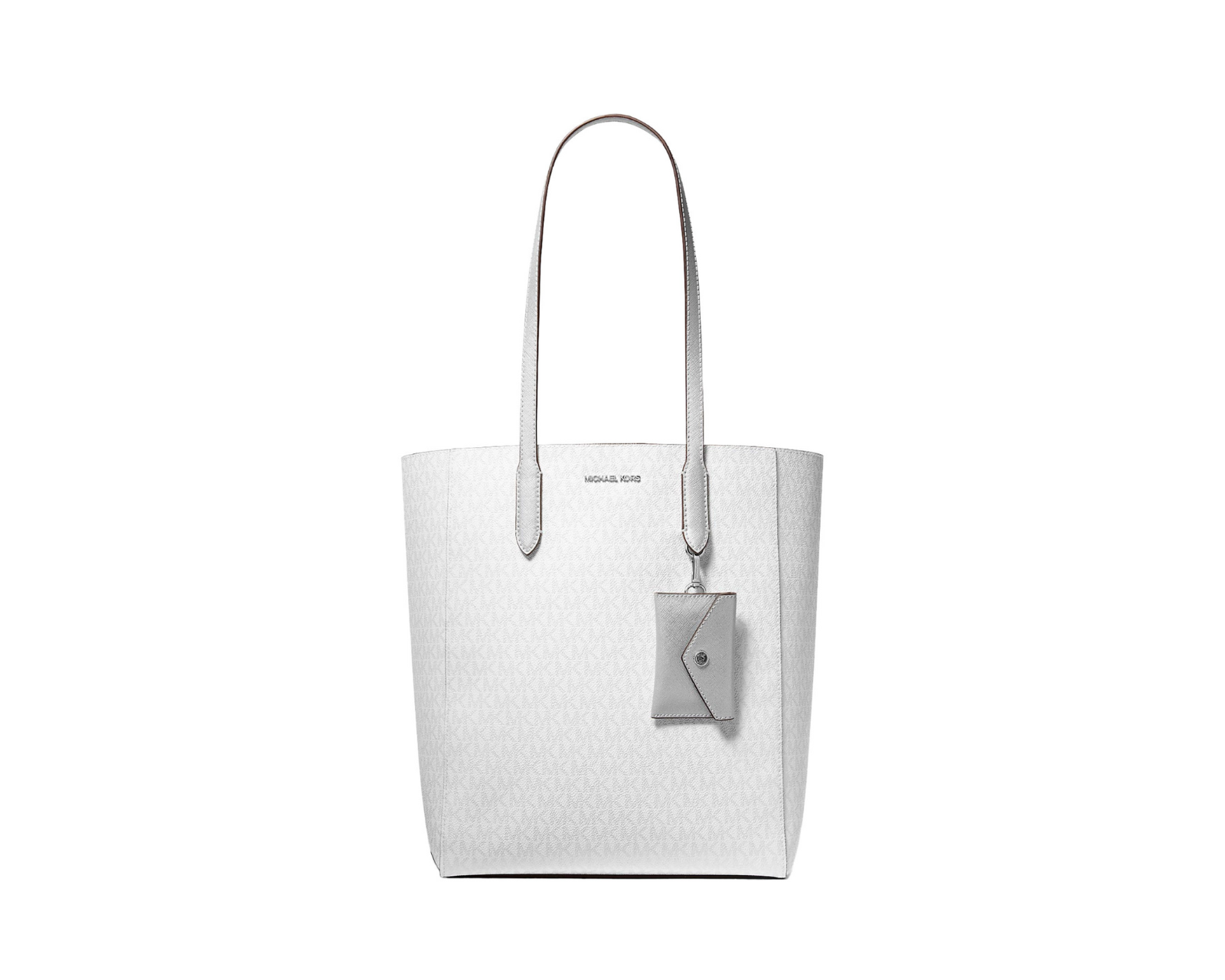 Foto 2 pulgar | Bolsa Michael Kors Vincent Large Logo Tote Bag Con Monedero 35f4s2vt7v Plateada