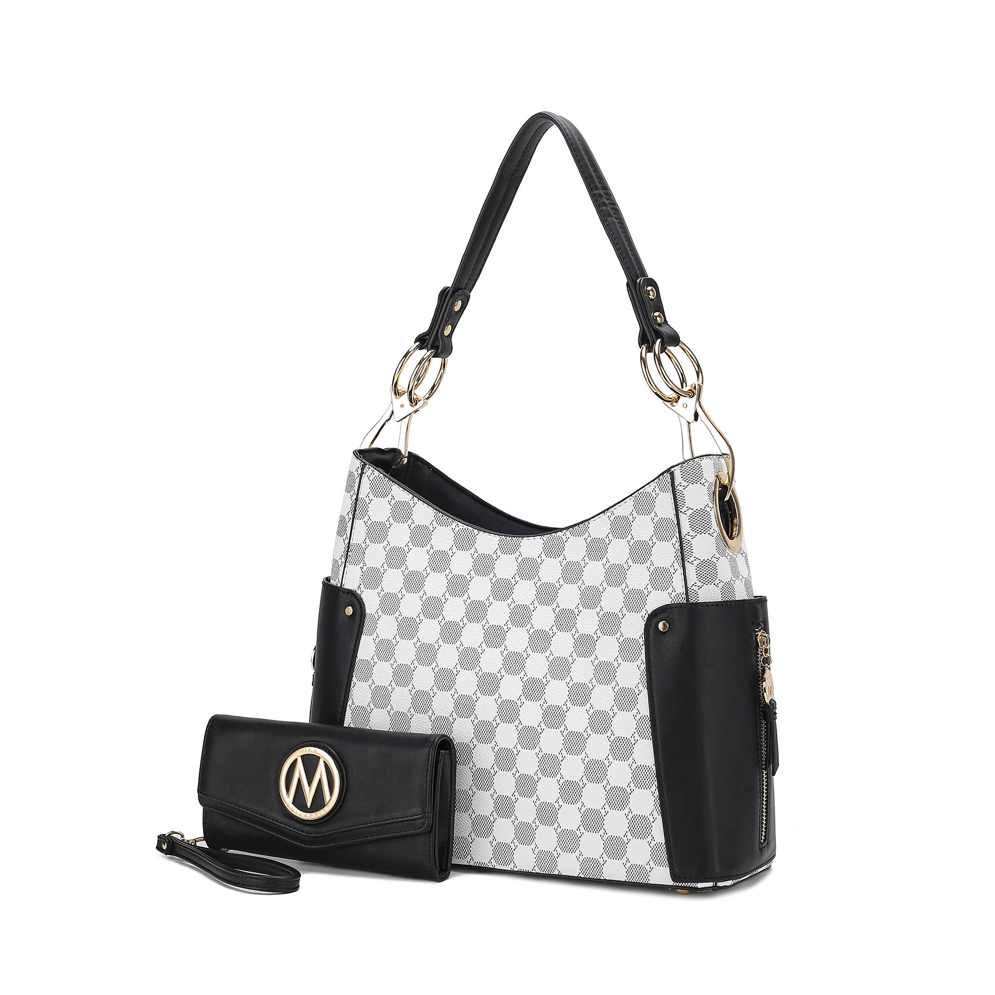 Bolso De Hombro Mkf Collection Penelope Con Estampado Circular Para Mujer - Venta Internacional.