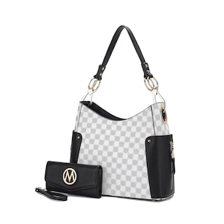 Foto 1 | Bolso De Hombro Mkf Collection Penelope Con Estampado Circular Para Mujer - Venta Internacional.
