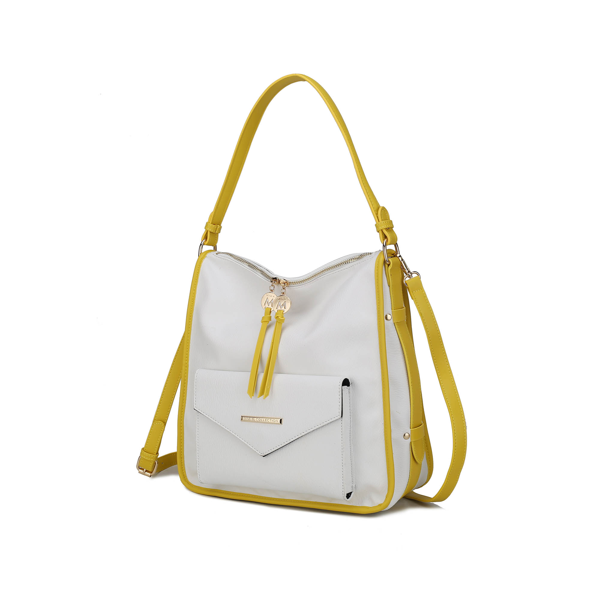 Foto 2 pulgar | Bolso De Hombro Mkf Collection Vanya De Piel Vegana Para Mujer - Venta Internacional.