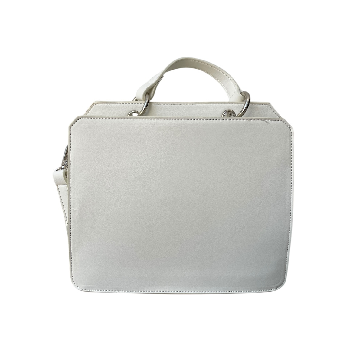 Foto 3 pulgar | Bolsa Steve Madden Bevelyn Flowers Cream