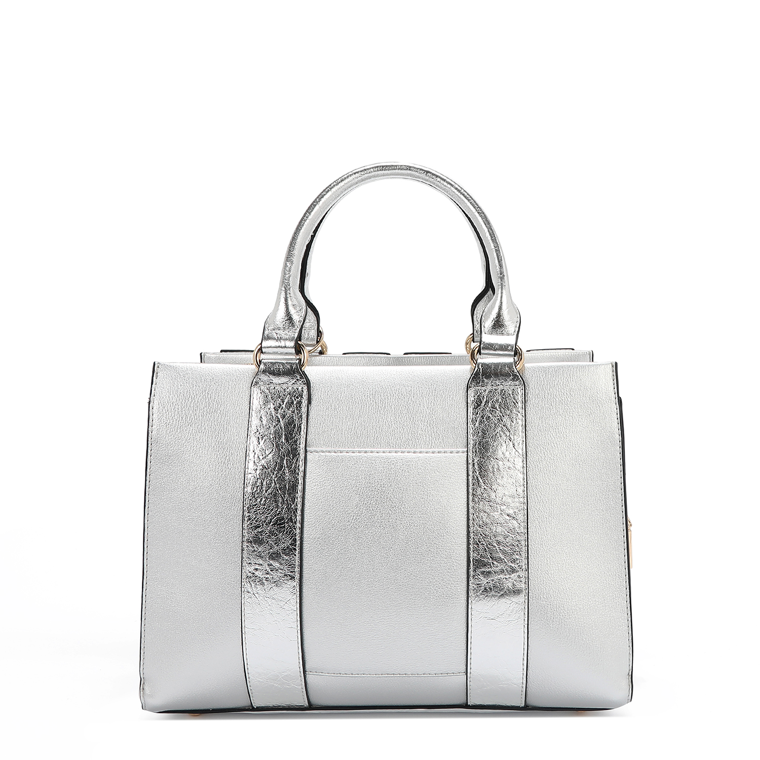 Foto 2 | Bolsa Tote Nicole Lee con Cinturón de Hebilla Metálica