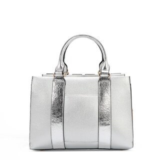 Foto 2 | Bolsa Tote Nicole Lee con Cinturón de Hebilla Metálica