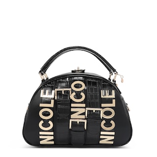 Foto 1 | Bolsa Dome Nicole Lee con Cinturón de Hebilla Metálica