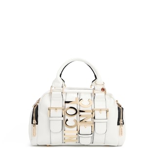 Foto 1 | Bolsa Boston Nicole Lee con Cinturón de Hebilla Metálica