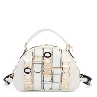 Foto 3 | Bolsa Dome Nicole Lee con Cinturón de Hebilla Metálica
