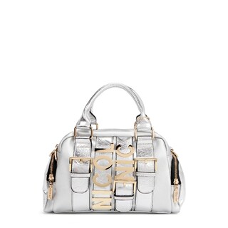 Foto 1 | Bolsa Boston Nicole Lee con Cinturón de Hebilla Metálica