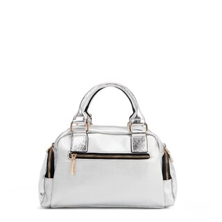 Foto 2 | Bolsa Boston Nicole Lee con Cinturón de Hebilla Metálica
