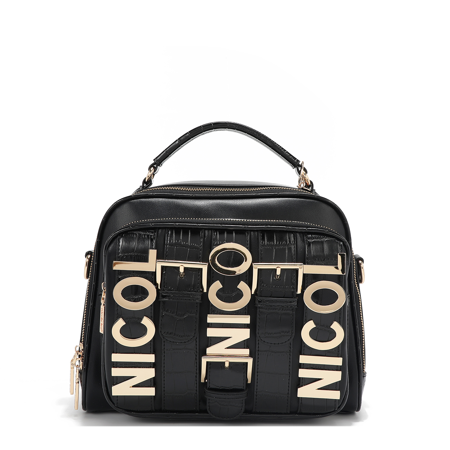 Foto 1 | Bolsa Multifuncional Nicole Lee con Cinturón de Hebilla