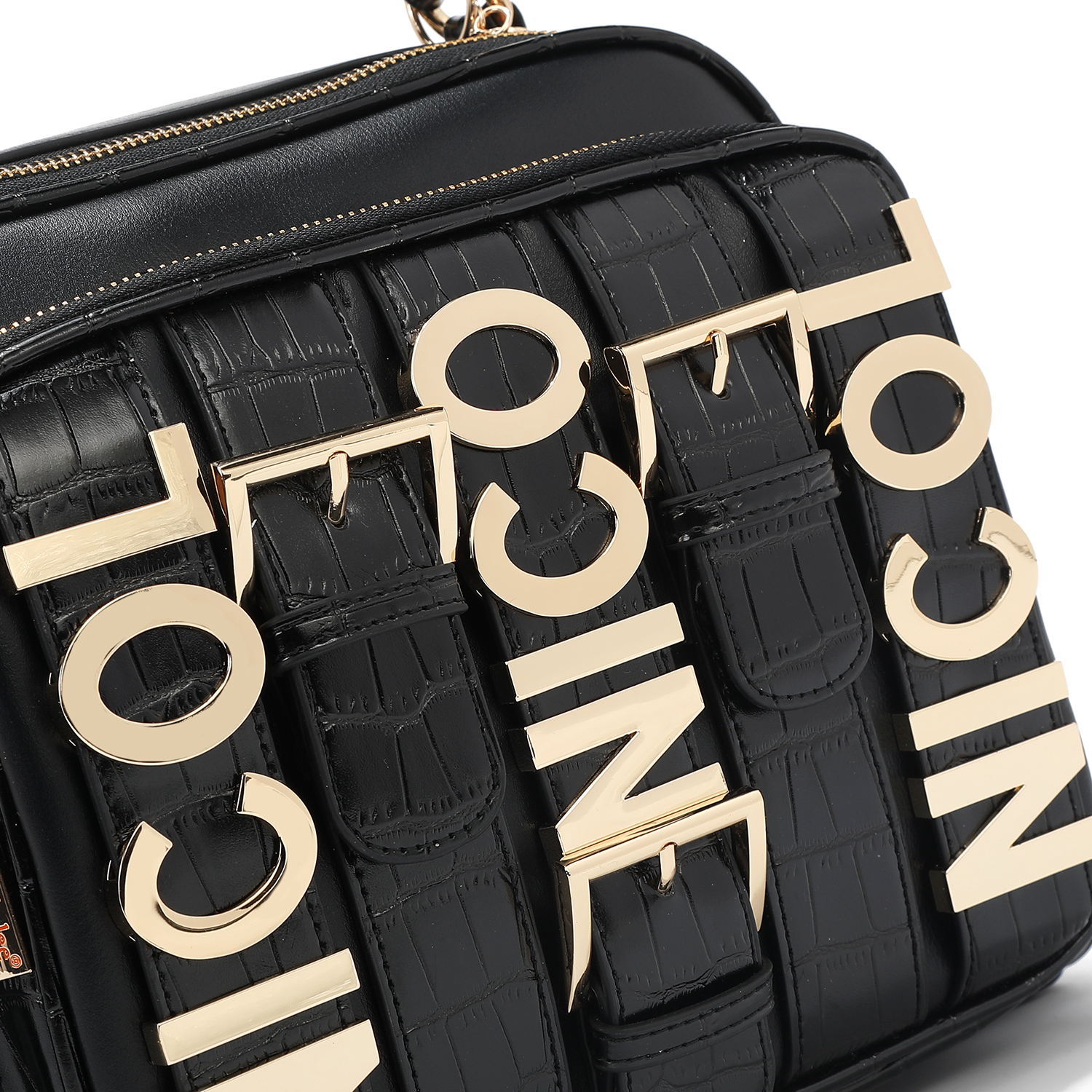 Foto 4 pulgar | Bolsa Multifuncional Nicole Lee con Cinturón de Hebilla
