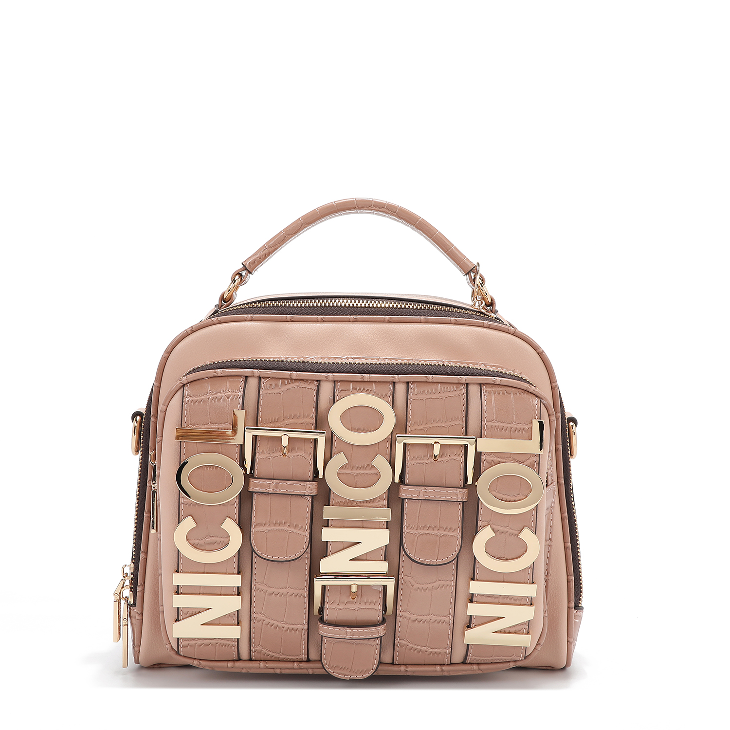 Foto 1 | Bolsa Multifuncional Nicole Lee con Cinturón de Hebilla