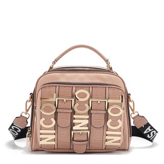 Foto 3 | Bolsa Multifuncional Nicole Lee con Cinturón de Hebilla