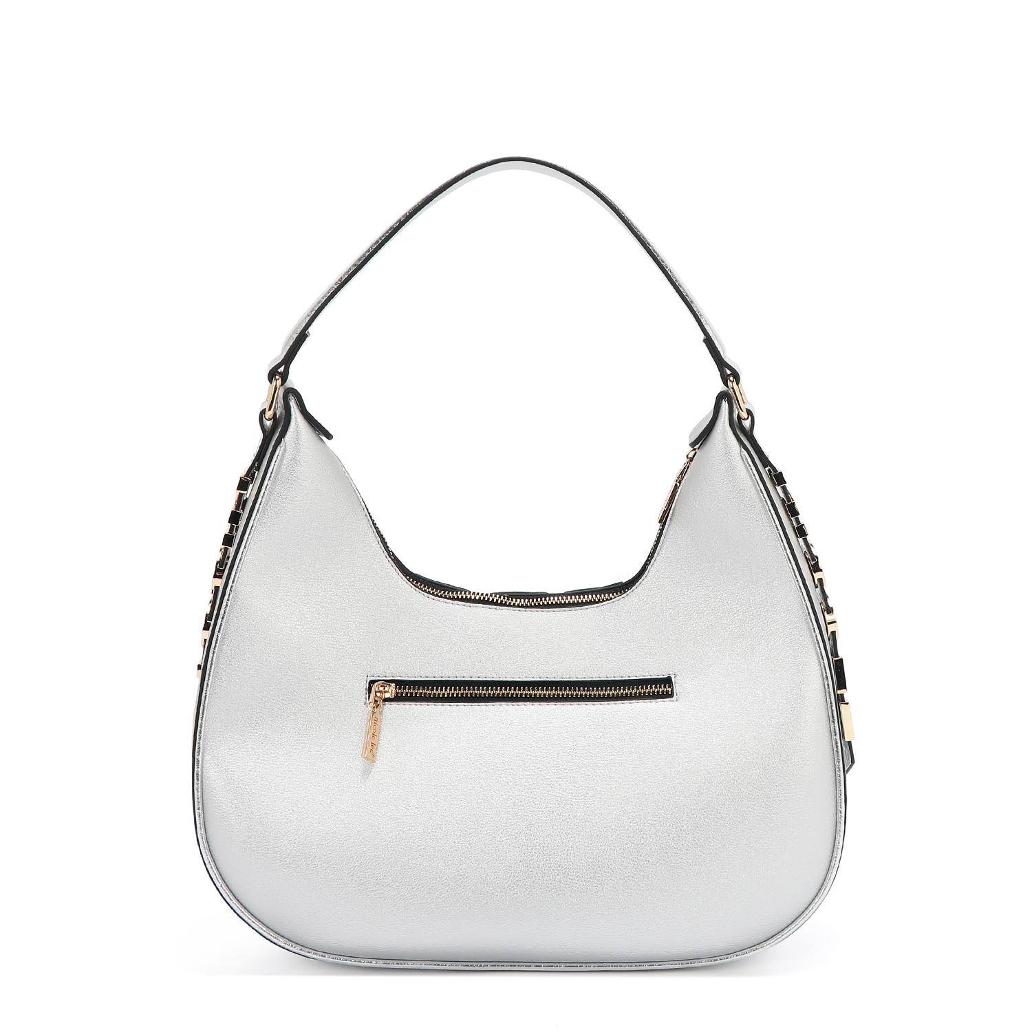 Foto 2 | Bolsa Hobo Nicole Lee con Cinturón de Hebilla Metálica