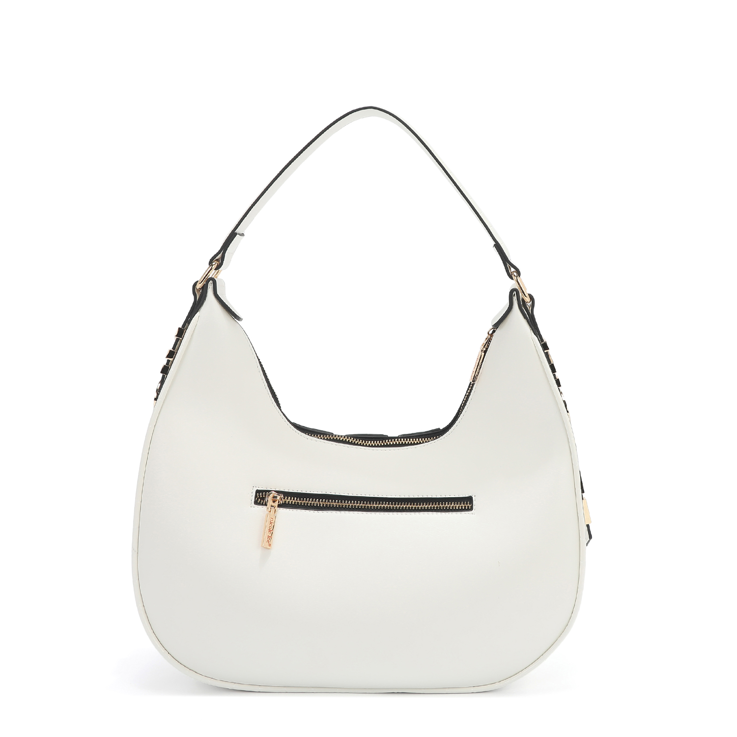 Foto 2 | Bolsa Hobo Nicole Lee con Cinturón de Hebilla Metálica