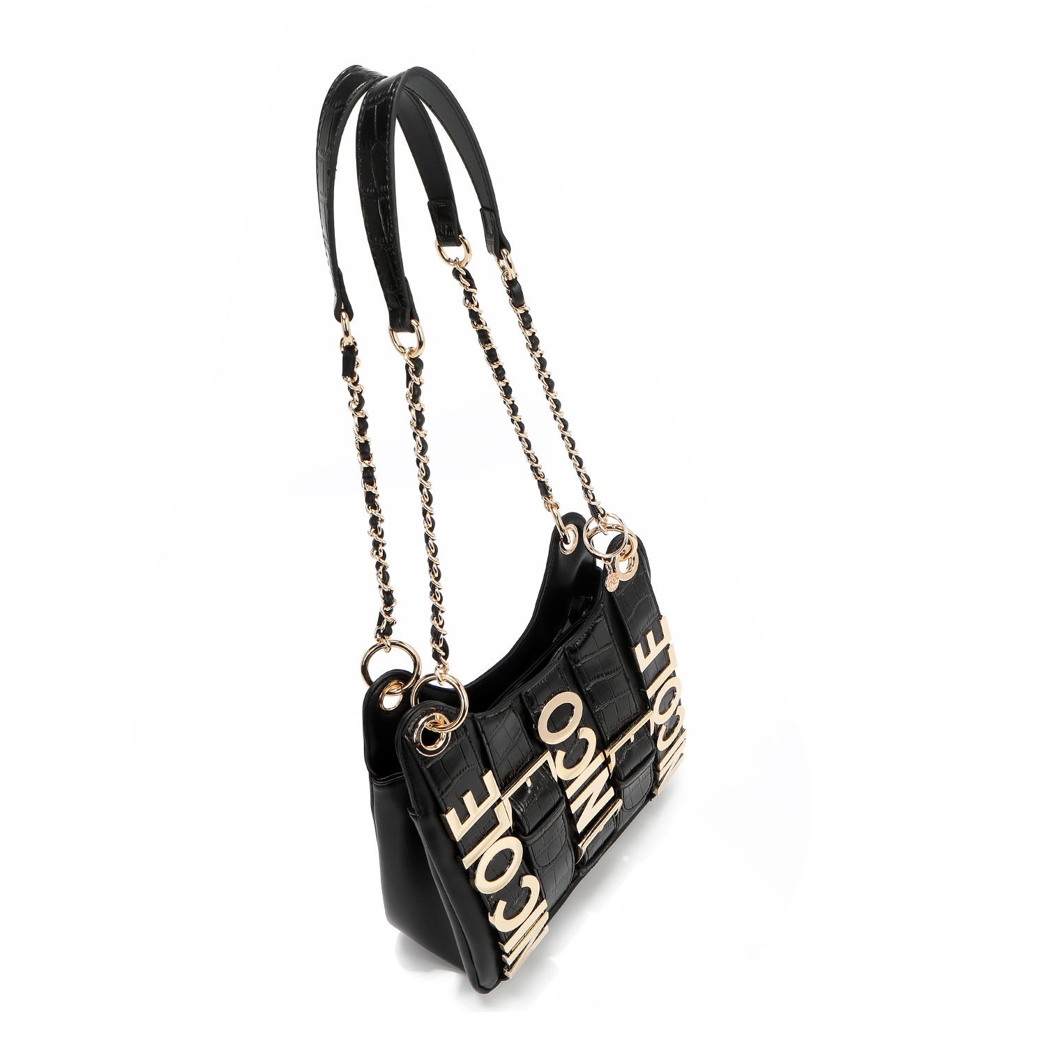 Foto 4 | Bolsa Shoulder Nicole Lee con Cinturón de Hebilla Metálica