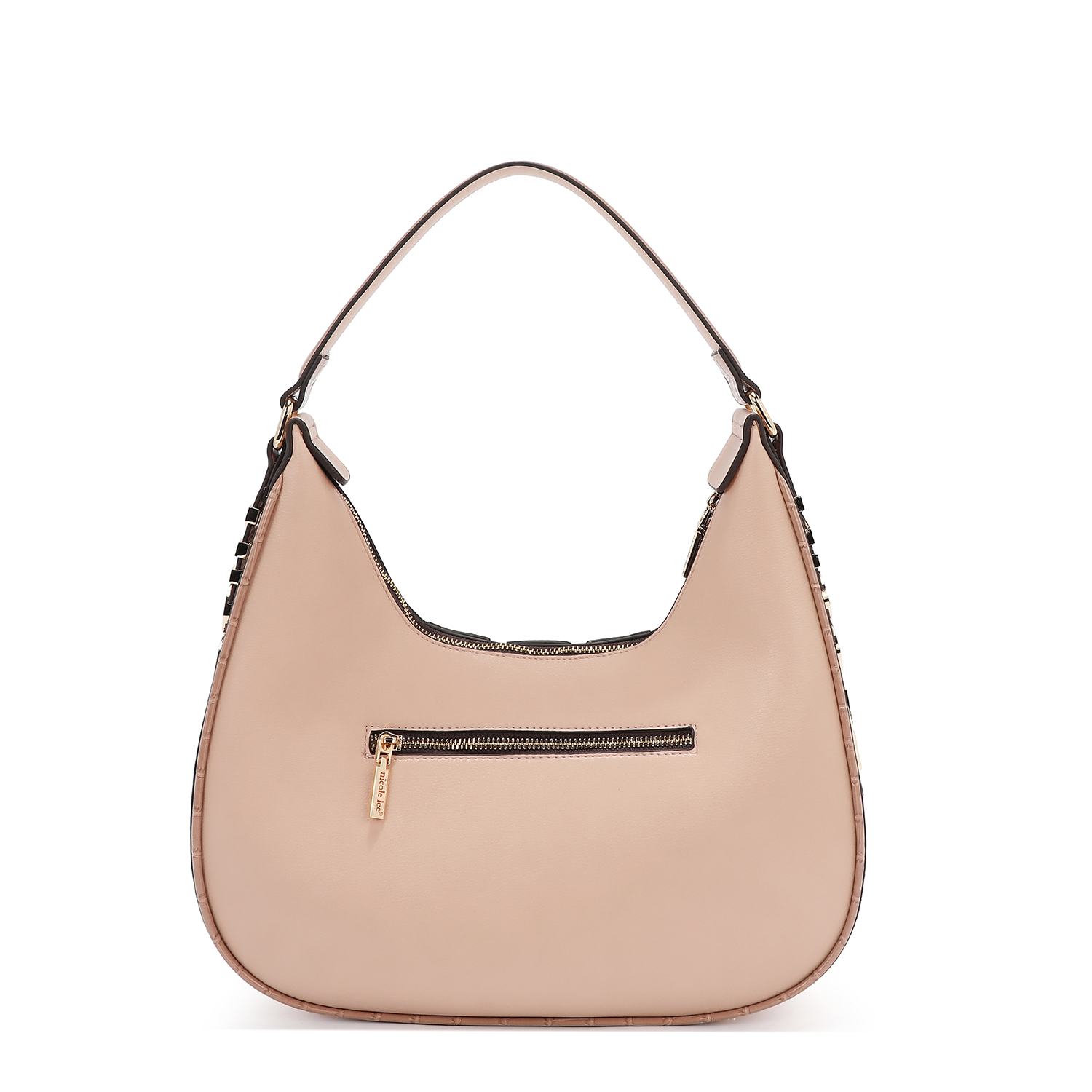 Foto 3 pulgar | Bolsa Hobo Nicole Lee con Cinturón de Hebilla Metálica