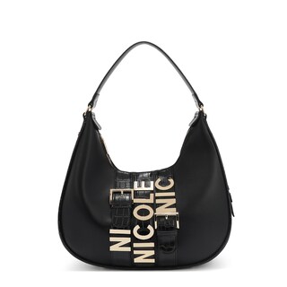 Foto 1 | Bolsa Hobo Nicole Lee con Cinturón de Hebilla Metálica