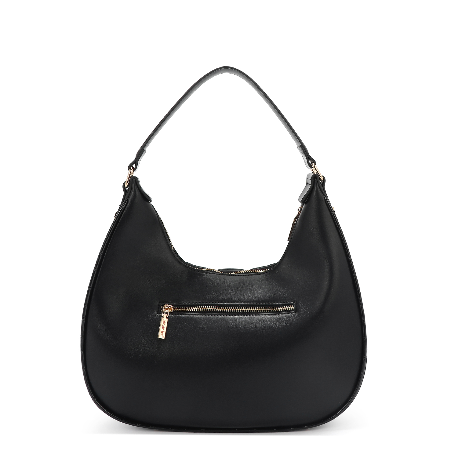 Foto 2 | Bolsa Hobo Nicole Lee con Cinturón de Hebilla Metálica