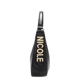 Foto 4 | Bolsa Hobo Nicole Lee con Cinturón de Hebilla Metálica