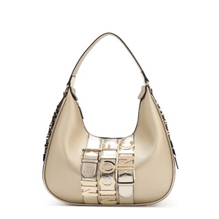 Foto 1 | Bolsa Hobo Nicole Lee con Cinturón de Hebilla Metálica