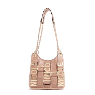 Foto 1 | Bolsa Shoulder Nicole Lee con Cinturón de Hebilla Metálica