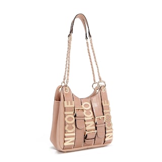 Foto 3 | Bolsa Shoulder Nicole Lee con Cinturón de Hebilla Metálica