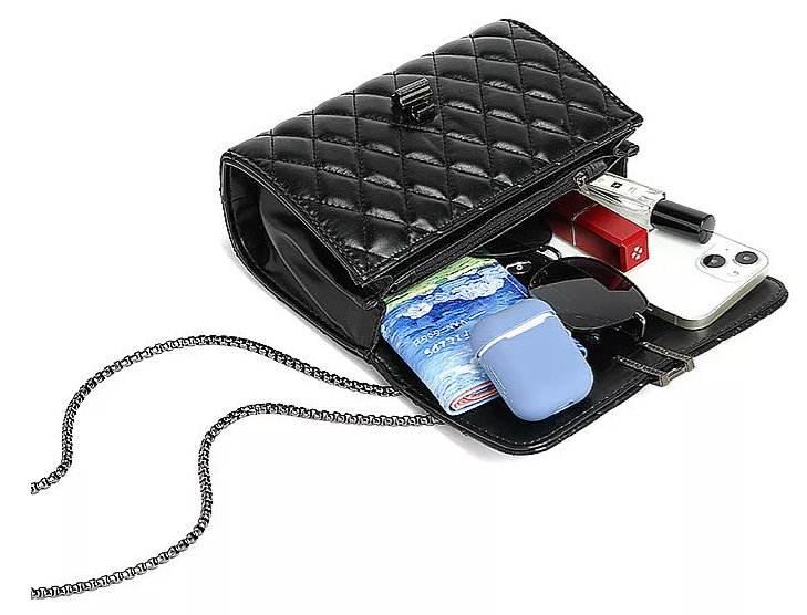 Foto 3 pulgar | Bolso Bandolera  Hombro Para Mujer Gol Negro