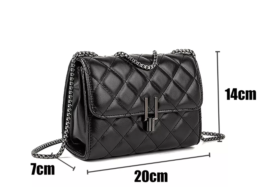 Foto 4 pulgar | Bolso Bandolera  Hombro Para Mujer Gol Negro
