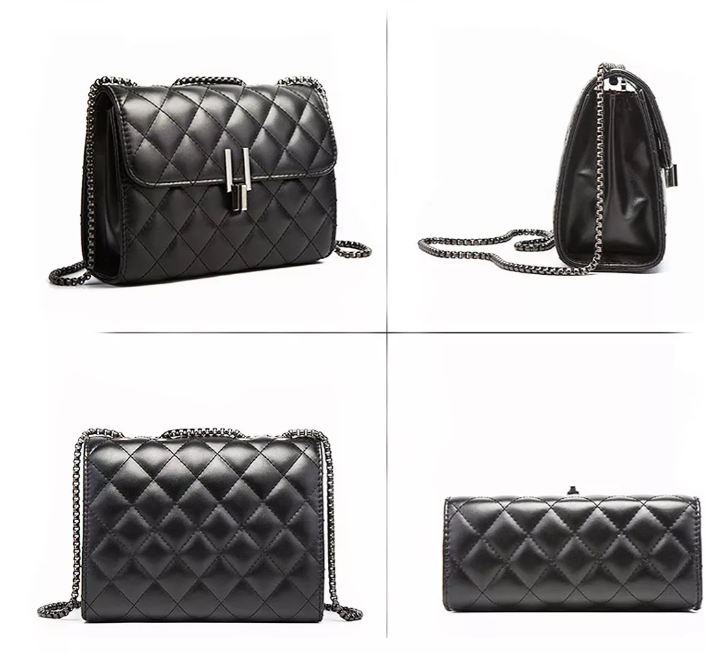Foto 5 pulgar | Bolso Bandolera  Hombro Para Mujer Gol Negro