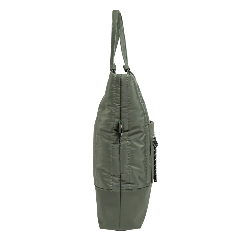 Foto 4 pulgar | Bolsa Para Laptop  Coolcapital Fuji Tote  15.6'' Pulgadas Color  Verde