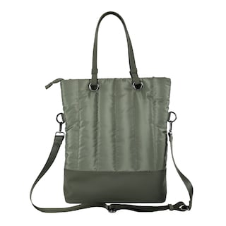 Foto 5 | Bolsa Para Laptop Coolcapital Fuji Tote 15.6'' Pulgadas Color Verde