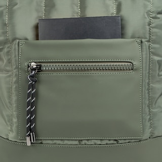 Foto 6 | Bolsa Para Laptop Coolcapital Fuji Tote 15.6'' Pulgadas Color Verde