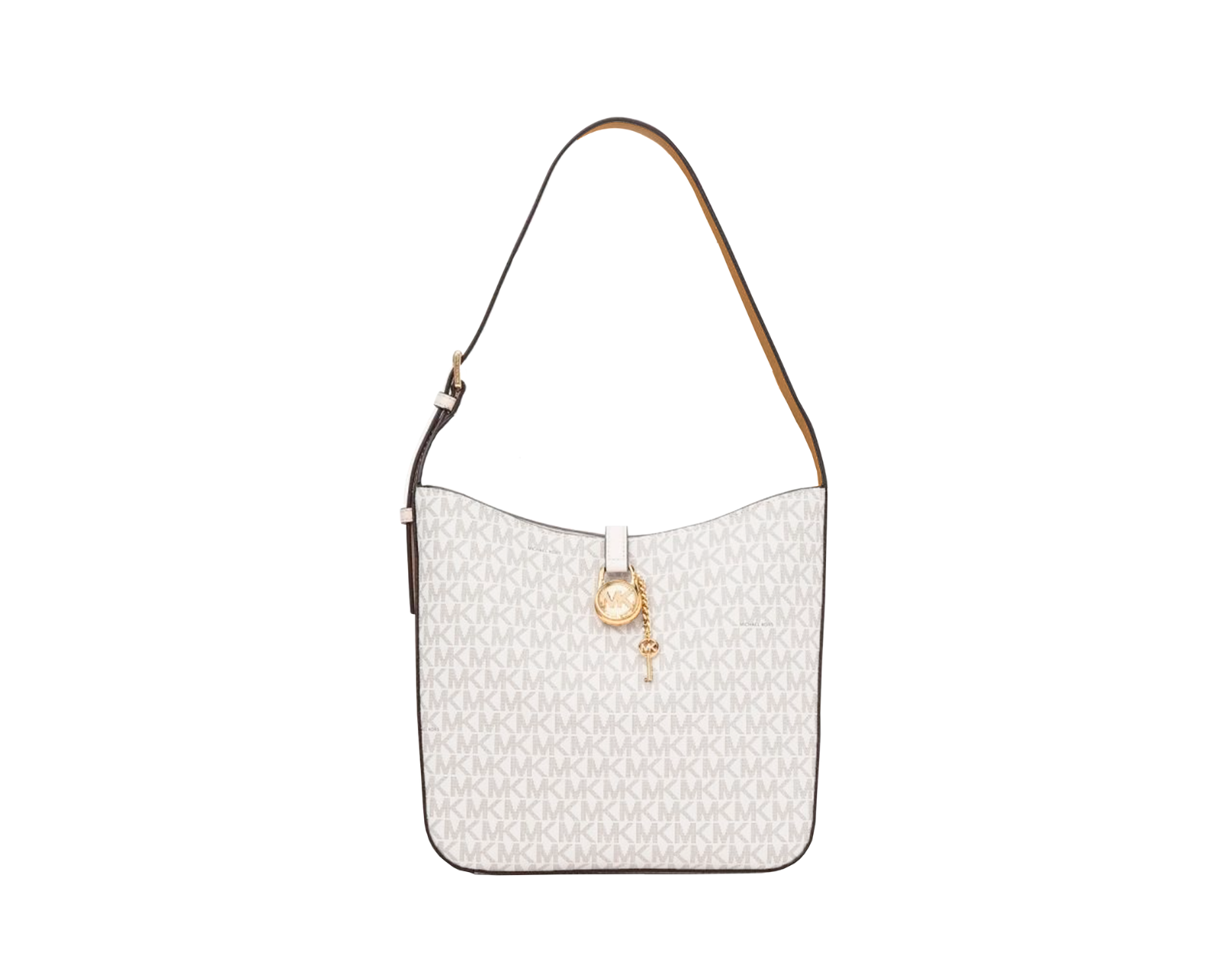 Foto 2 pulgar | Bolsa Michael Kors Lyra Bucket 35f4g1y5b Color Blanco