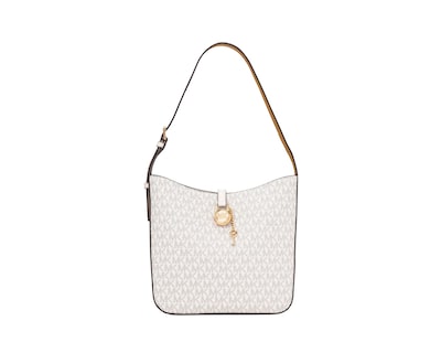 Foto 1 | Bolsa Michael Kors Lyra Bucket 35f4g1y5b Color Blanco