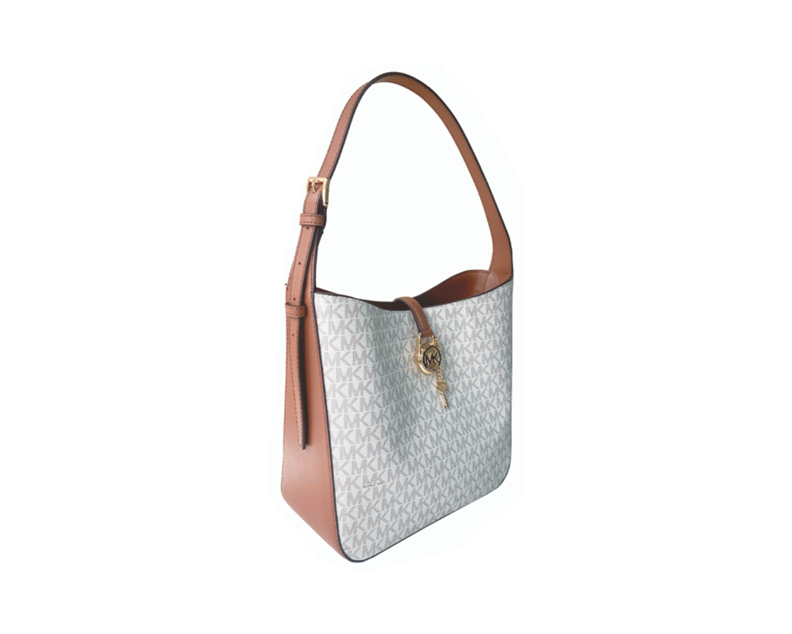 Foto 3 pulgar | Bolsa Michael Kors Lyra Bucket 35f4g1y5b Color Blanco