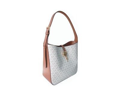 Foto 2 | Bolsa Michael Kors Lyra Bucket 35f4g1y5b Color Blanco
