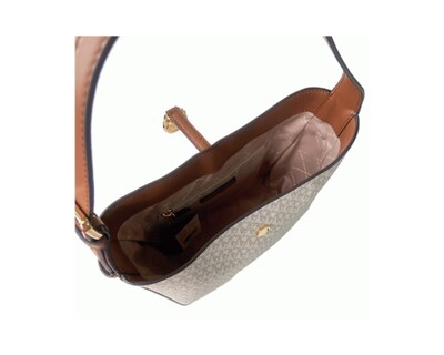 Foto 3 | Bolsa Michael Kors Lyra Bucket 35f4g1y5b Color Blanco