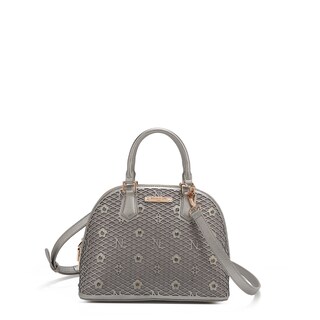 Foto 3 | Bolsa Dome De Nicole Lee De Corte Laser Y Pedrería